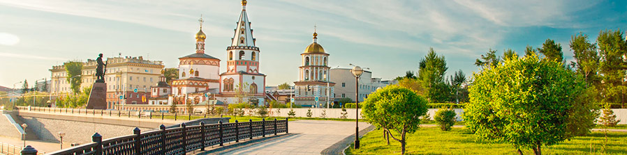 Букет цветов в Иркутске